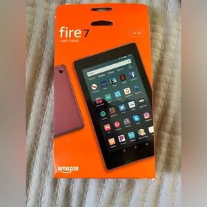 Amazon Fire 7 tablet